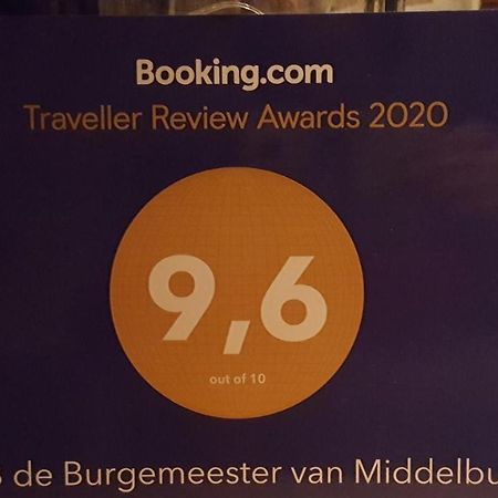 B&B De Burgemeester Van Middelburg Dış mekan fotoğraf