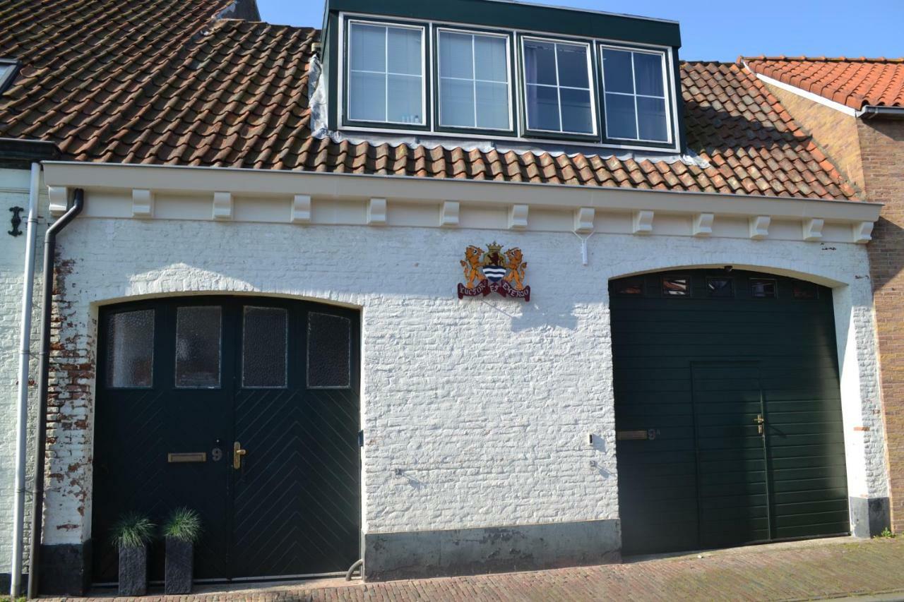 B&B De Burgemeester Van Middelburg Dış mekan fotoğraf